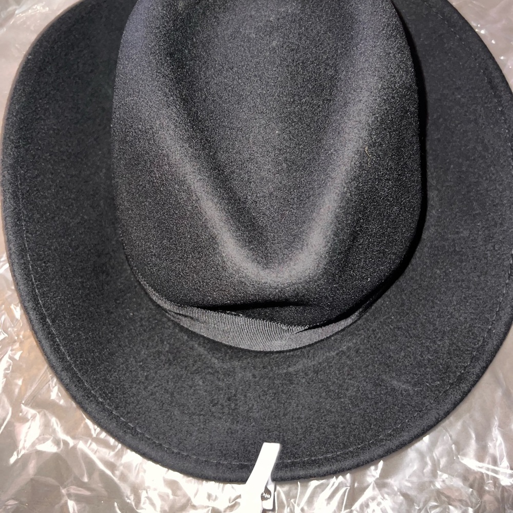 Aldo Black Fedora Hat